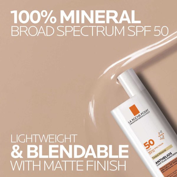 Anthelios Mineral Tinted Sunscreen for Face with SPF - Image 4