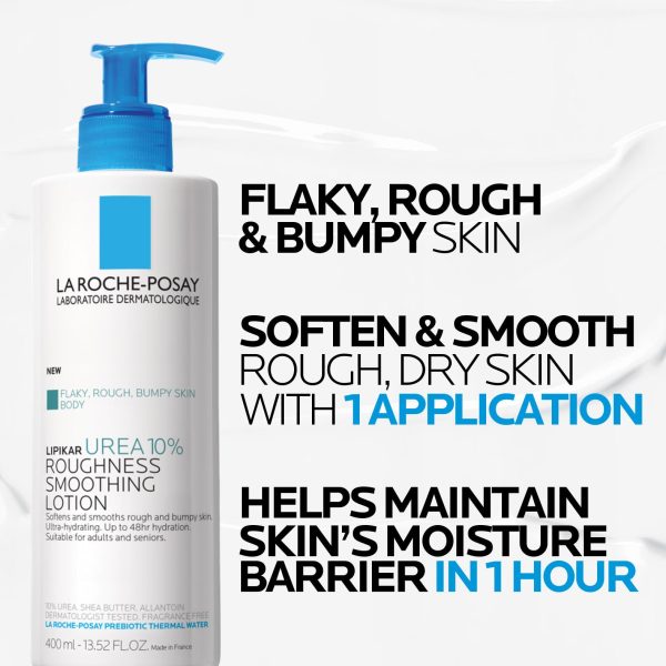 Lipikar Urea 10% Roughness Smoothing Lotion - Image 4