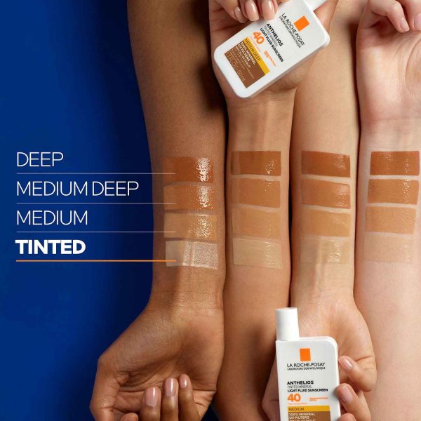 Anthelios Mineral Tinted Sunscreen for Face with SPF - Image 5