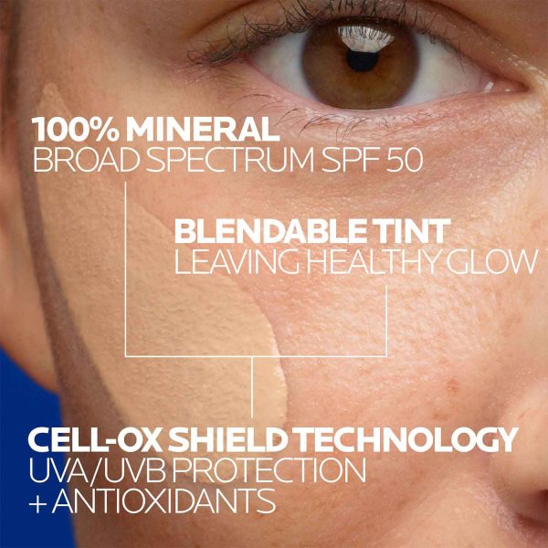 Anthelios Mineral Tinted Sunscreen for Face with SPF - Image 3