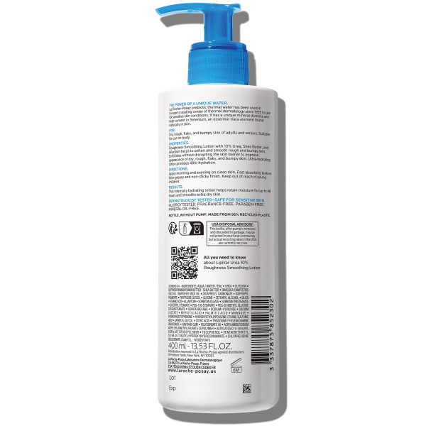 Lipikar Urea 10% Roughness Smoothing Lotion - Image 6