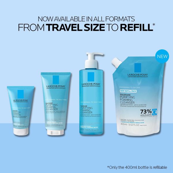 Toleriane Purifying Foaming Face Wash - Image 9
