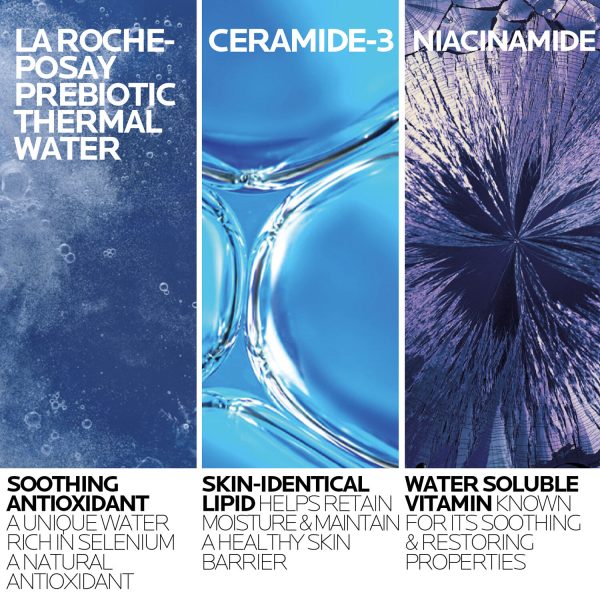 Toleriane Purifying Foaming Cleanser & Toleriane Double Repair Face Moisturizer Travel Set - Image 2