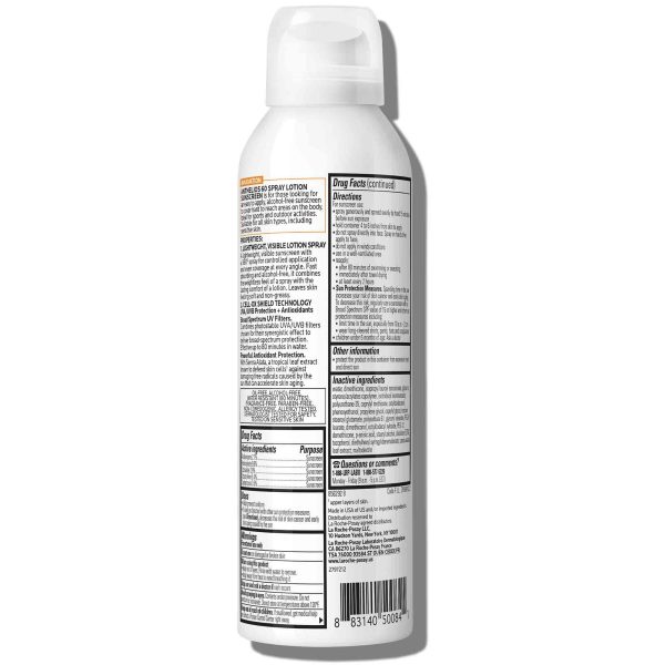 Anthelios Lotion Spray Sunscreen SPF 60 - Image 3