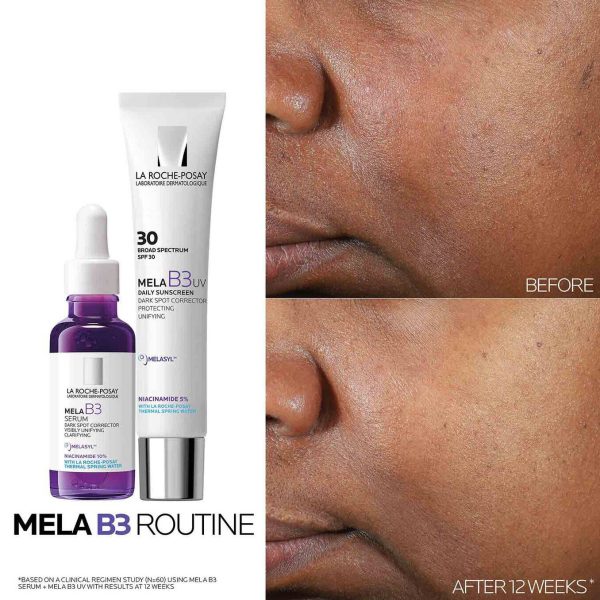 Mela B3 Dark Spot Serum & Mela B3 UV Daily Moisturizer With SPF 30 - Image 3