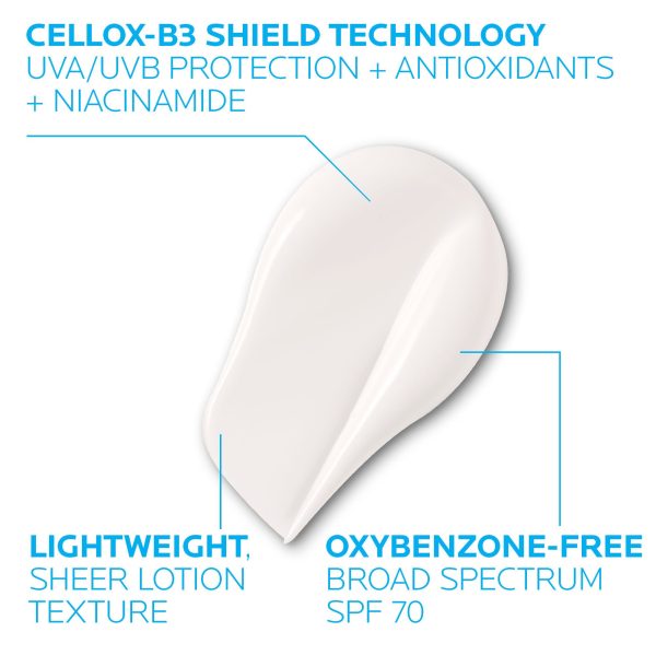 Anthelios UV Correct Face Sunscreen SPF 70 With Niacinamide - Image 4