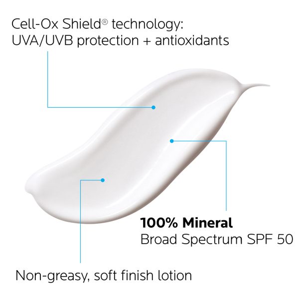Anthelios SPF 50 Gentle Lotion Mineral Sunscreen - Image 5