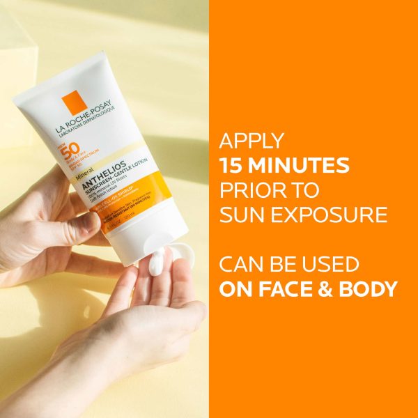 Anthelios SPF 50 Gentle Lotion Mineral Sunscreen - Image 6