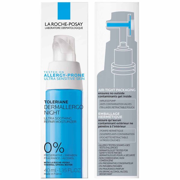 Toleriane Dermallergo Night Moisturizer - Image 3