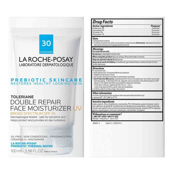 Toleriane Double Repair Facial Moisturizer With SPF - Image 7