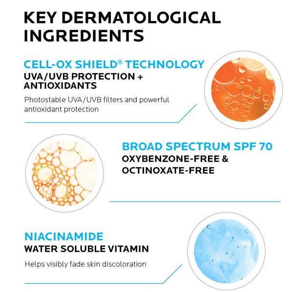 Anthelios UV Correct Face Sunscreen SPF 70 With Niacinamide - Image 2