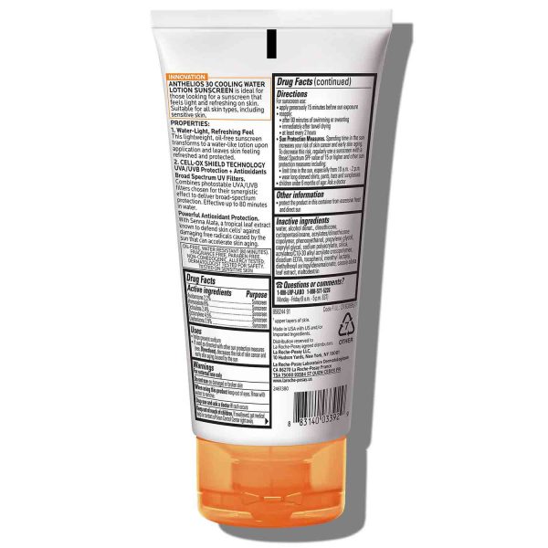 Anthelios Cooling Water Sunscreen Lotion SPF 30 - Image 4