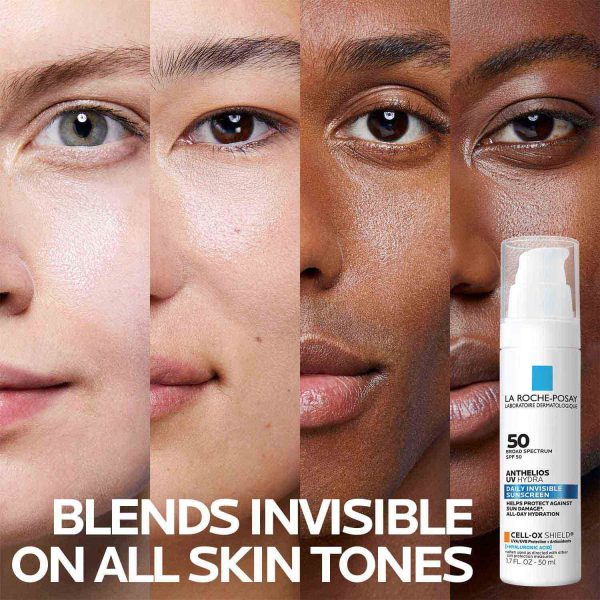 Anthelios UV Hydra Hydrating Face Sunscreen SPF 50 With Hyaluronic Acid - Image 5