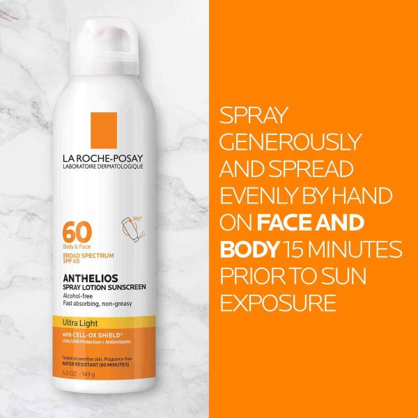 Anthelios Lotion Spray Sunscreen SPF 60 - Image 6