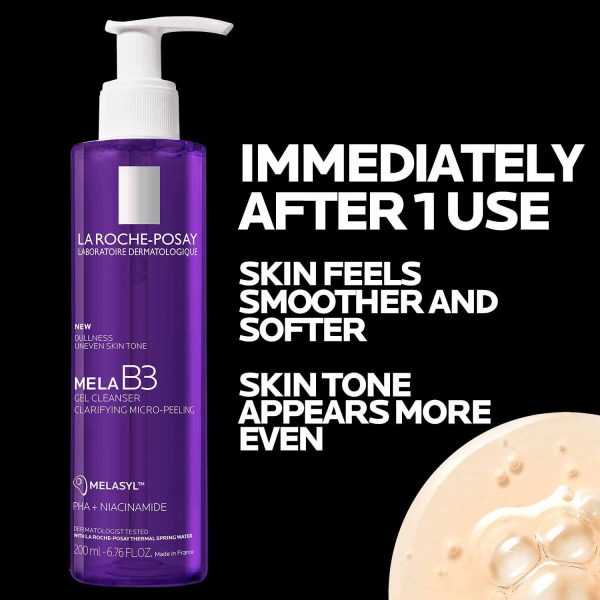 Mela B3 Facial Gel Cleanser With Melasyl™ + Niacinamide - Image 4