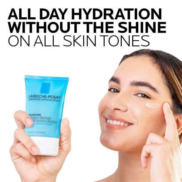 Toleriane Double Repair Matte Face Moisturizer for Oily Skin - Image 6