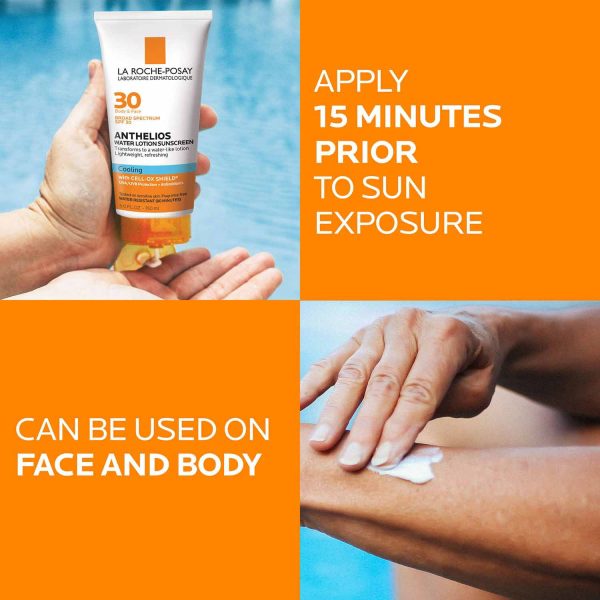 Anthelios Cooling Water Sunscreen Lotion SPF 30 - Image 6