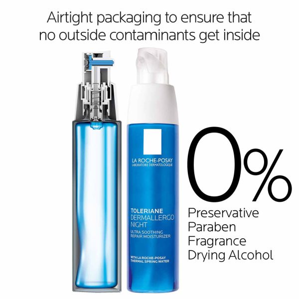 Toleriane Dermallergo Night Moisturizer - Image 6