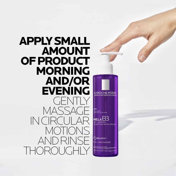 Mela B3 Facial Gel Cleanser With Melasyl™ + Niacinamide - Image 8