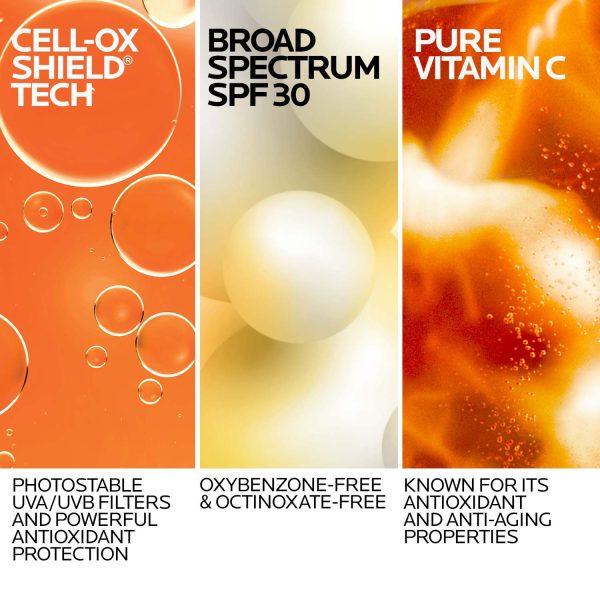 Anthelios AOX Antioxidant Serum with SPF 50 Sunscreen - Image 2