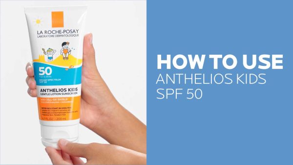 Anthelios Gentle Lotion Kids Sunscreen SPF 50 - Image 8