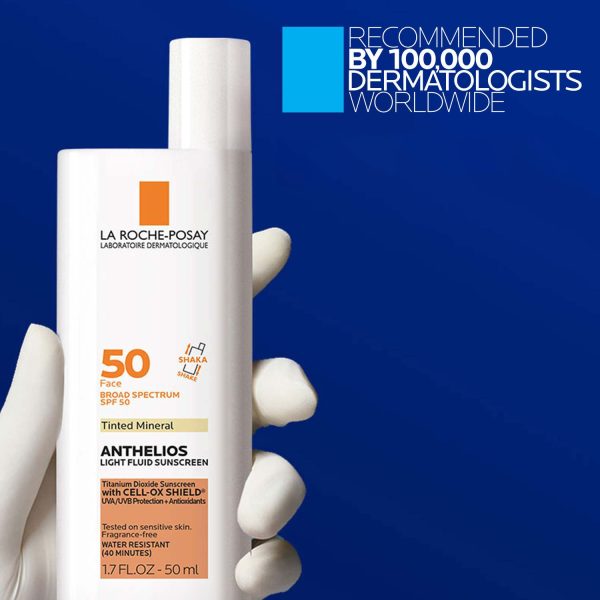 Anthelios Mineral Tinted Sunscreen for Face with SPF - Image 9