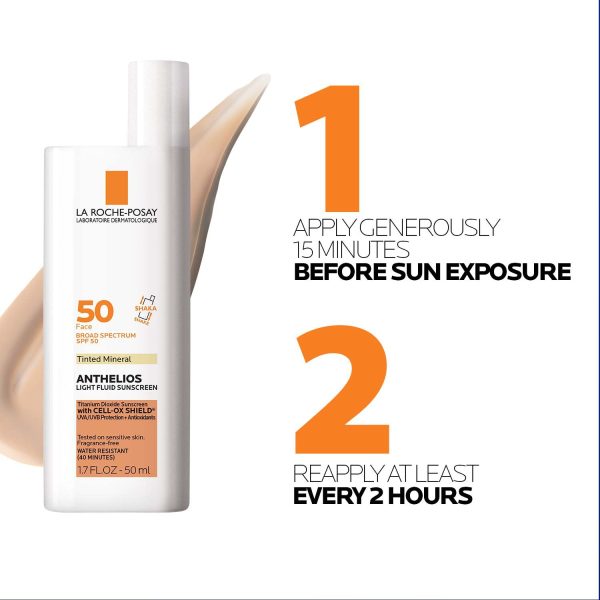 Anthelios Mineral Tinted Sunscreen for Face with SPF - Image 8