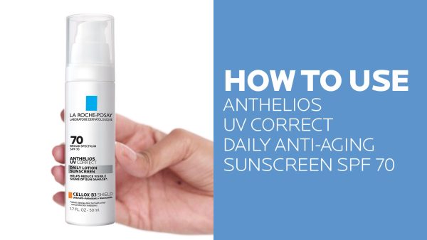 Anthelios UV Correct Face Sunscreen SPF 70 With Niacinamide - Image 8