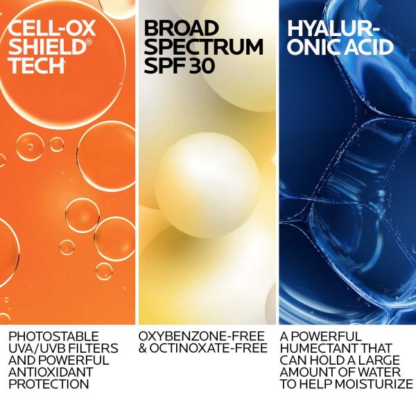 Anthelios UV Hydra Hydrating Face Sunscreen SPF 50 With Hyaluronic Acid - Image 2