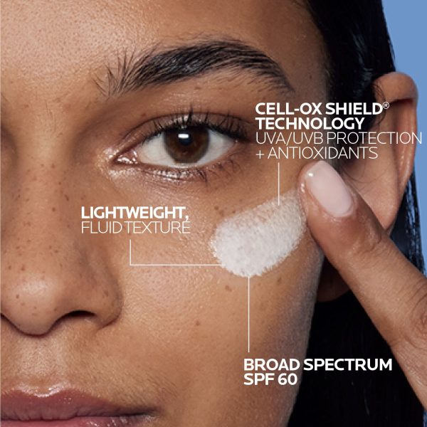 Anthelios Ultra Light Fluid Facial Sunscreen SPF 60 - Image 3