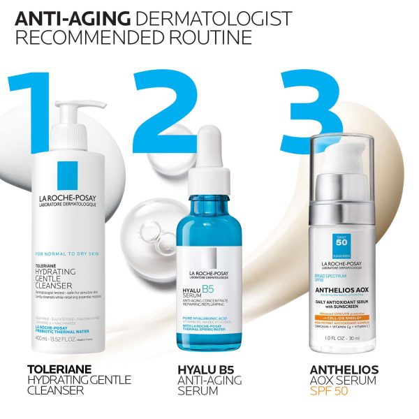Anthelios AOX Antioxidant Serum with SPF 50 Sunscreen - Image 5