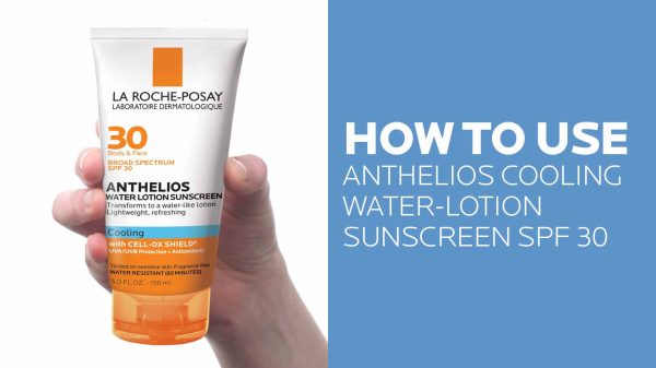 Anthelios Cooling Water Sunscreen Lotion SPF 30 - Image 7