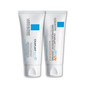 Cicaplast Balm B5 & Cicaplast Balm B5 Uv With SPF 50 Set