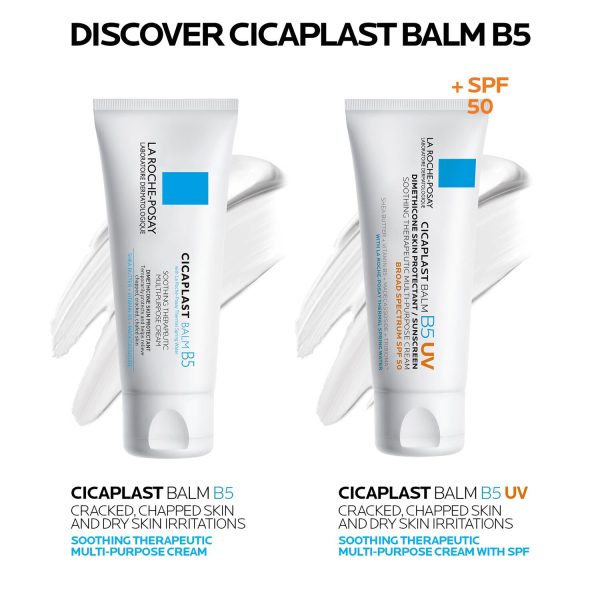 Cicaplast Balm B5 & Cicaplast Balm B5 Uv With SPF 50 Set - Image 2