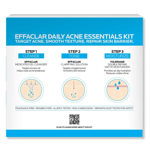 Effaclar Daily Acne Essentials Kit - Image 8