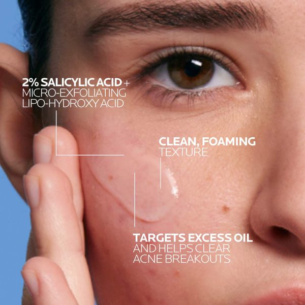 Effaclar Medicated Acne Face Wash - Image 3