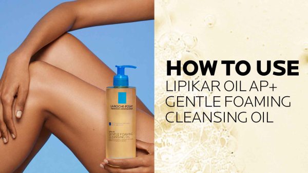 Lipikar AP+ Gentle Foaming Cleansing Oil - Image 15