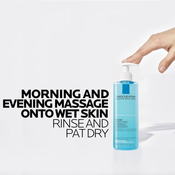 Toleriane Purifying Foaming Face Wash - Image 8