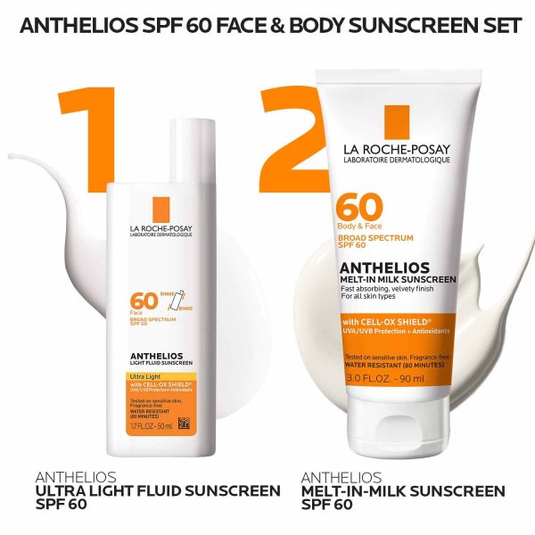 Anthelios SPF 60 Outdoor Sunscreen Set - Image 4