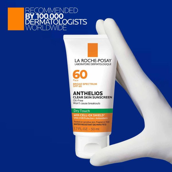 Anthelios Clear Skin Oil Free Sunscreen SPF 60 - Image 8