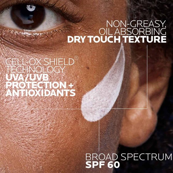 Anthelios Clear Skin Oil Free Sunscreen SPF 60 - Image 3