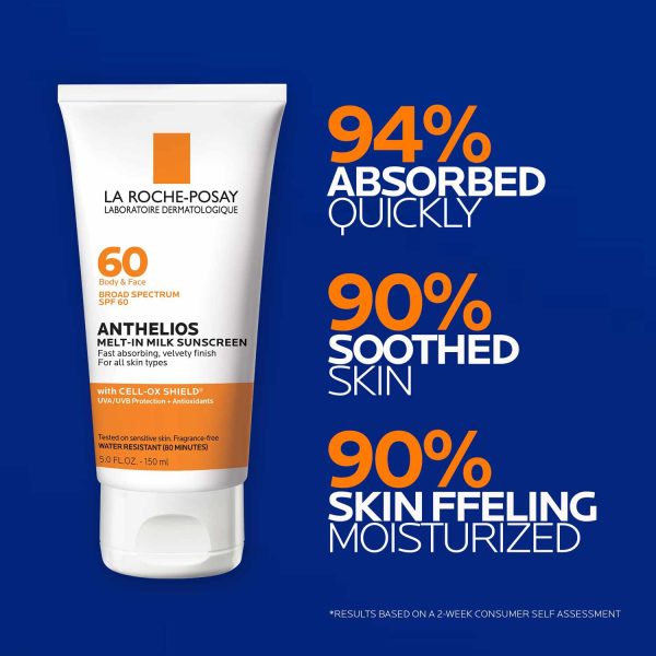 Anthelios Melt-In Milk Sunscreen SPF 60 - Image 4