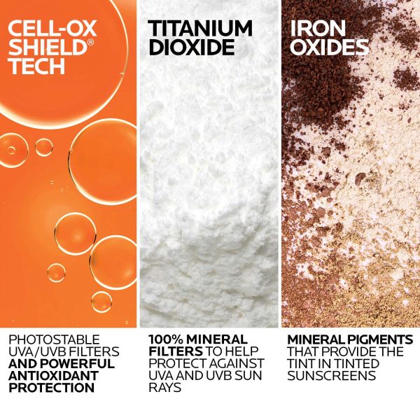 Anthelios Mineral Tinted Sunscreen for Face with SPF - Image 2