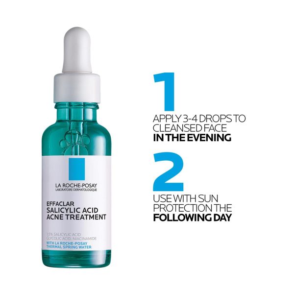Effaclar Salicylic Acid Acne Treatment Serum - Image 9