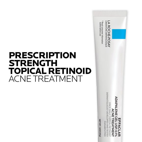 Effaclar Adapalene Gel 0.1% Topical Retinoid For Acne - Image 3