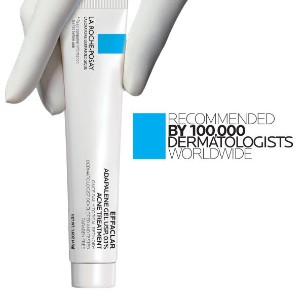 Effaclar Adapalene Gel 0.1% Topical Retinoid For Acne - Image 7