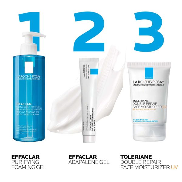 Effaclar Adapalene Gel 0.1% Topical Retinoid For Acne - Image 4