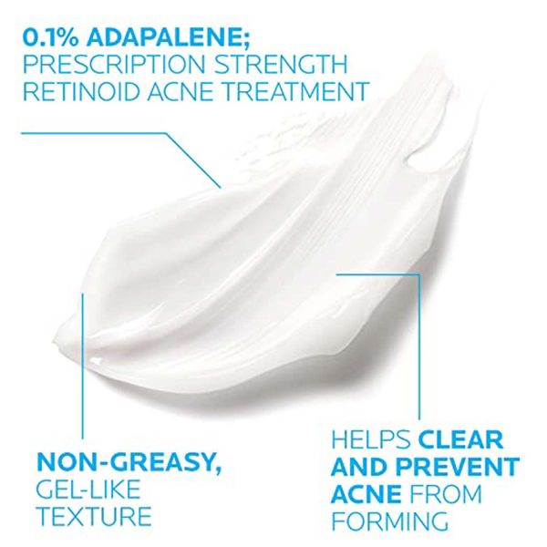 Effaclar Adapalene Gel 0.1% Topical Retinoid For Acne - Image 2