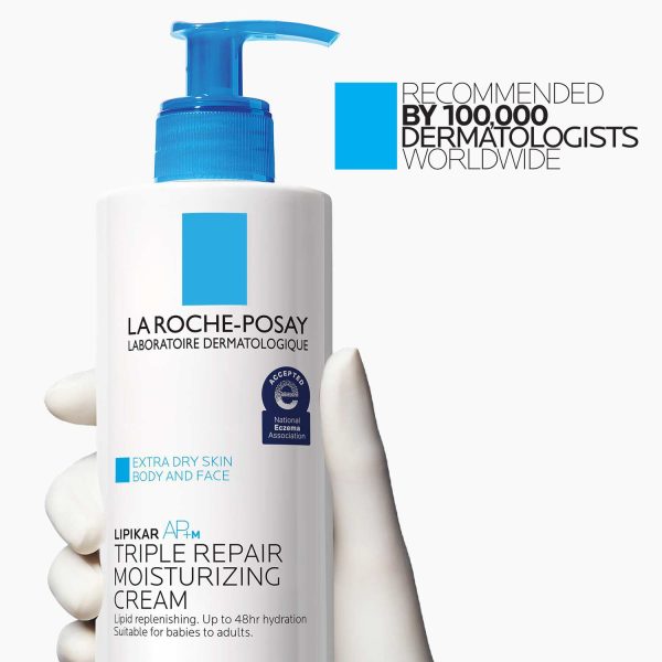 Lipikar AP+M Triple Repair Body Moisturizer For Dry Skin - Image 10