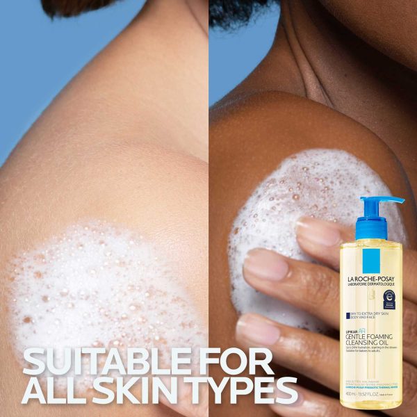 Lipikar AP+ Gentle Foaming Cleansing Oil - Image 6